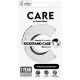 4. CARE by PanzerGlass Feature Black Kickstand & QI Case for Samsung Galaxy S25+ - Transparent