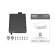 8. Icy Dock MB491V5K-B Hard Drive Enclosure SSD Case Black 2.5"