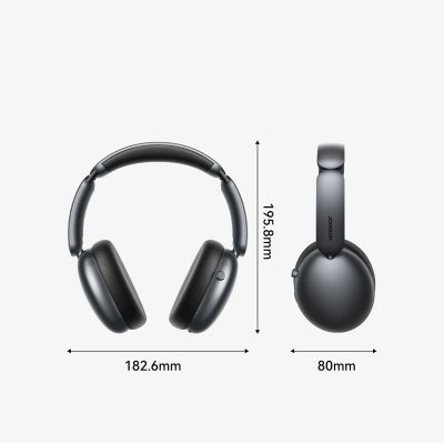 17. Joyroom J-Head Series JR-JH1 Wireless Headphones with ANC Bluetooth - Black