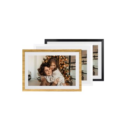 6. Denver PFF-1018 Digital Photo Frame Black, White 25.6 cm (10.1") Touchscreen Wi-Fi