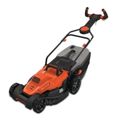 13. Black & Decker BEMW481ES Push Lawn Mower AC Orange