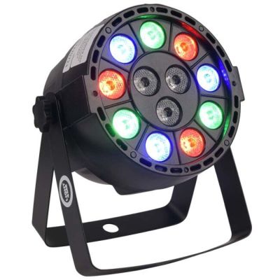 5. LIGHT4ME P12 LED PAR RGBW - Mobile and compact LED PAR spotlight