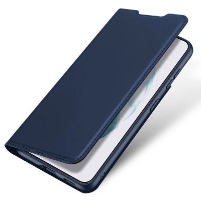 4. Dux Ducis Skin Pro Holster Cover Flip Cover for Samsung Galaxy S22 + (S22 Plus) blue