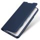 4. Dux Ducis Skin Pro Holster Cover Flip Cover for Samsung Galaxy S22 + (S22 Plus) blue