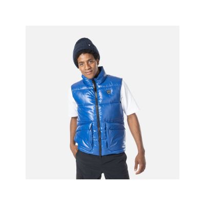 3. Rossignol Shiny Vest Jkt Blue