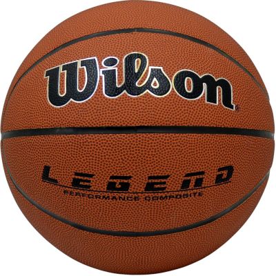9. WILSON LEGEND COMP BASKETBALL BSKT BR R.7