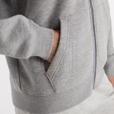 4. New Balance Sport Fleece Logo Full Zip Sweatshirt W WJ43525AG