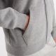 4. New Balance Sport Fleece Logo Full Zip Sweatshirt W WJ43525AG