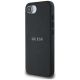 2. Guess PU Grained Classic Logo case with MagSafe for iPhone 16e - black