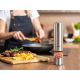 15. ELDOM ELECTRIC PEPPER AND SALT GRINDER MP24 GRIND SILVER