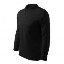 Malfini Single J. LS M MLI-21101 polo shirt black