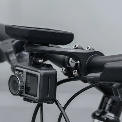 5. Wozinsky WUG-01B bike mount for Garmin computer, handlebar, camera, lamp - black