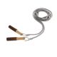 6. Skipping rope with wooden handles Body Sculpture BK 203