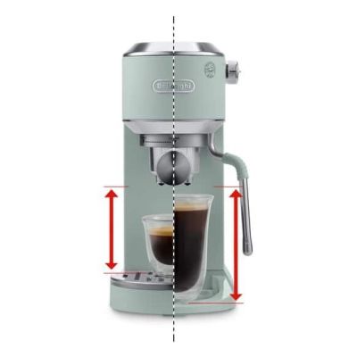 2. DeLonghi EC890.GR coffee machine