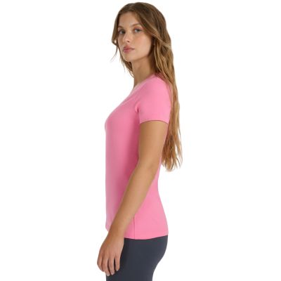 11. Women's T-shirt 4F F2969 pink 4FWAW25TTSHF2969 54S
