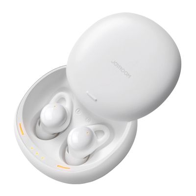 Joyroom JR-TS2 Cozydots Series Wireless TWS Headphones for Sleeping ANC Bluetooth 5.3 - White