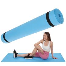 YOGA MAT 1800x600x4MM EVA BLUE XQMAX