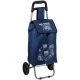 14. TROLLEY SHOPPING BAG ON WHEELS WITH FRAME 25L BLUE