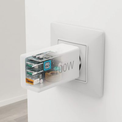 13. Hama 00201997 Mobile Charger Laptop, Smartphone, Tablet White Alternating Current Fast Charging Internal