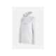 2. Peak Performance M Original Small Logo Hood Sweatshirt, White