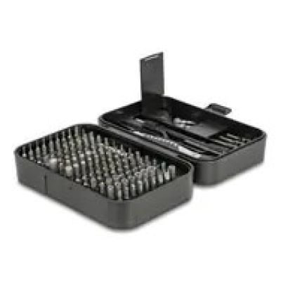 DeLOCK Precision Screwdriver Set - 130 pcs
