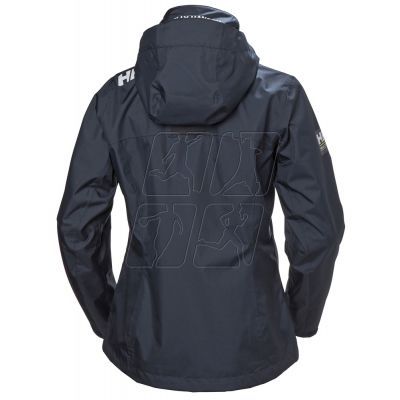 2. Helly Hansen Crew Hooded Midlayer Jacket W 33891 598