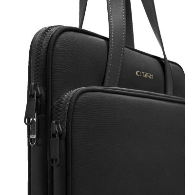 6. Tech-Protect Carrying Bag for 13-14" Laptop - Black