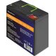 7. QOLTEC LIFEPO4 LITHIUM IRON PHOSPHATE BATTERY | 12.8V | 24AH | 307.2WH | BMS