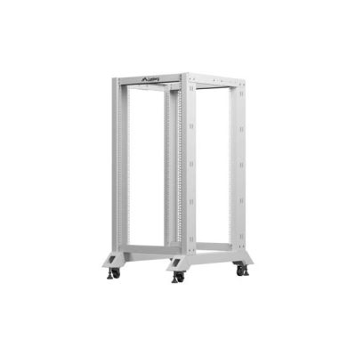 9. Open rack 19" 22U 600x800 gray LANBERG