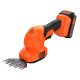 3. 18V Cordless Hedge Trimmer, 20cm BCSS18D1-QW BLACK+DECKER