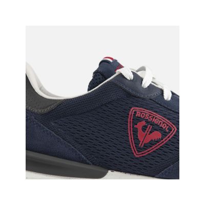 3. Men's ROSSIGNOL Running Retro Shoes, Navy Blue