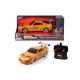 5. Jada Toys Jada RC F&F Brians Toyota 1:24 Remote Controlled Model On-Road Race Car Electric Motor