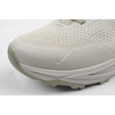 7. Aku men's outdoor trekking shoes Aira comfortable tourist light gray