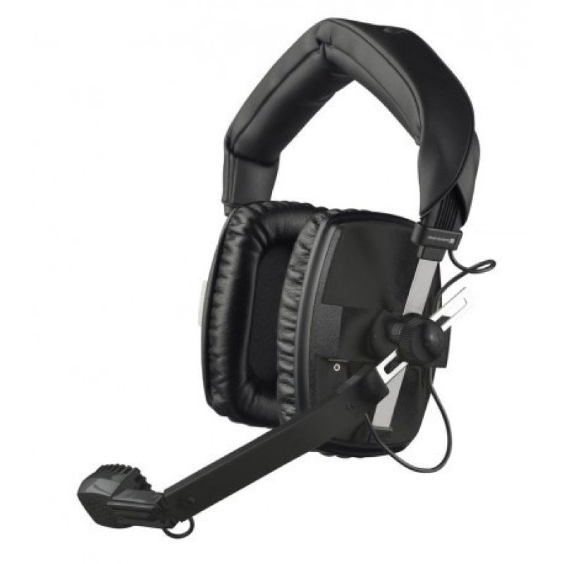 2. beyerdynamic DT 109 200/ 50/black Headset, black, without cable