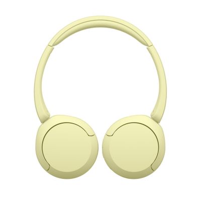 5. Sony WH-CH520 Wireless Headphones in Yellow