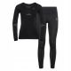 Thermal underwear - Odlo Set long ACTIVE WARM SET size 164cm Black
