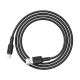 3. Acefast USB cable - USB Type C 1.2m, 3A white (C2-04 white)