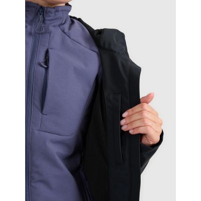 12. Women's trekking jacket 10000 membrane 4F 4FWAW25TTJAF1011-20S