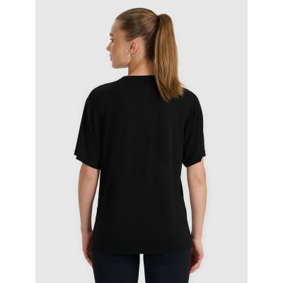 2. Women's oversize T-shirt with modal 4F 4FRAW25TTSHF3408-20S