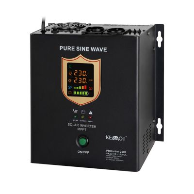 Wall-mounted solar converter (inverter) KEMOT PROsolar-2500 (24V 230V 25000VA/1800W)