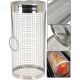 VEGETABLE GRILLING BASKET 9x9x20CM