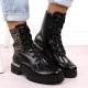 39. Rieker W RKR712 Ankle Boots