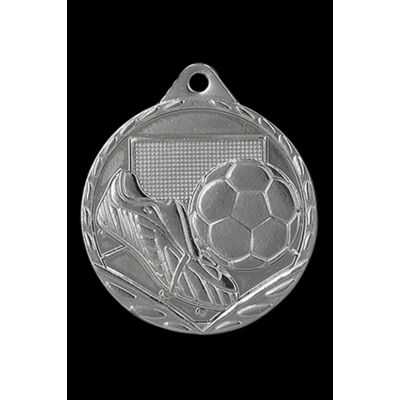 2. Silver steel medal - Football