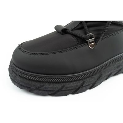 6. Lee Cooper women's winter hiking sports shoes insulated black gray