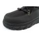 6. Lee Cooper women's winter hiking sports shoes insulated black gray