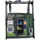 18. FOLDABLE TRAVEL CABINET WITH 3 SHELVES 49x53x95CM CAMP ACTIVE