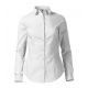 3. Malfini Style LS W MLI-22900 white shirt