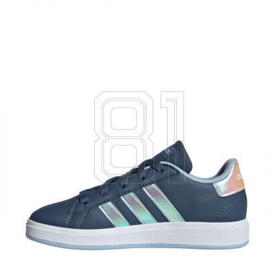 3. Adidas Grand Court Lifestyle Lace Tennis Jr JR6095 shoes