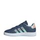 3. Adidas Grand Court Lifestyle Lace Tennis Jr JR6095 shoes
