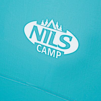 6. NILS CAMP NC8030 beach tent turquoise 260x120x120 cm
